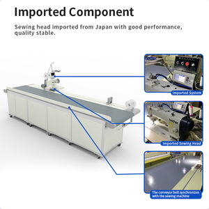 Máquina de coser para dobladillo de cortina multifunción Super Performance - Product Image 3