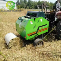 Offre Spéciale : Machine à balles de haute qualité / Presse à balles de paille / Mini-presse à balles rondes pour foin