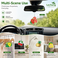 Personnalisez votre propre diffuseur de parfum pour voiture en papier découpé avec logo de luxe, parfum longue durée, parfum intense, naturel