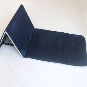 Alfombra gruesa, cómoda y antideslizante con diseño de rompecabezas, hecha de material de poliéster, tamaño 55x155cm, excelente alfombra de oración islámica. - Product Image 1
