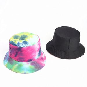 Sombrero de cubo teñido con corbata reversible personalizado al por mayor de fábrica para pescar, ciclismo informal, uso diario - Product Image 4