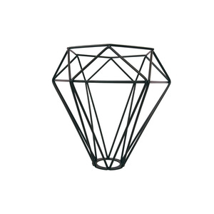 <span class=keywords><strong>Abat</strong></span>-<span class=keywords><strong>jour</strong></span> suspendu noire vintage, en fil de fer artisanal, cage à oiseaux, <span class=keywords><strong>abat</strong></span>-<span class=keywords><strong>jour</strong></span>, lampe suspendue - Product Image 2