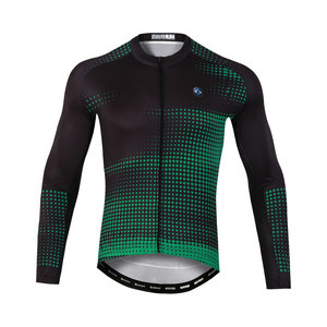 Maillot de Ciclismo Personalizado con Malla Transpirable, Tejido de Secado Rápido que Absorbe la Humedad, con Logotipo y Patrón para Hombres y Mujeres, para Ciclismo de Montaña y Carretera - Product Image 3