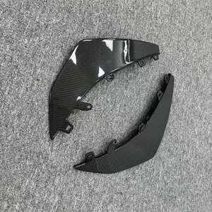 Ailes de Canards de pare-chocs avant en Fiber de carbone Z06 de livraison rapide de haute qualité pour <span class=keywords><strong>Chevrolet</strong></span> <span class=keywords><strong>Corvette</strong></span> <span class=keywords><strong>C8</strong></span> <span class=keywords><strong>2023</strong></span> + - Product Image 4