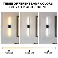 Lampe de nuit à intensité variable EGH Fashion, rotation à 360°, 3000K, sans fil, batterie 6000mAh, lumière LED 8W avec télécommande