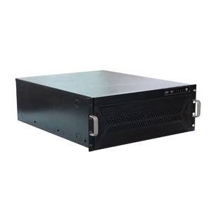 ODM OEM làm màn hình lụa rack/phía trước 1U 2U 3U 4U 5U 6U bao vây cho PC trường hợp máy chủ khung gầm tấm kim loại tủ - Product Image 2