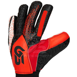 Guantes profesionales de portero de cuero de alta calidad para adultos y jóvenes Equipo de entrenamiento de fútbol y fútbol seguro - Product Image 6