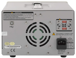 Fuente de Alimentación Programable Siglent SPD3303C de 3 Canales y 220W con Triple Salida Ajustable para Laboratorio SPD3303C Siglent SPD3303C - Product Image 6