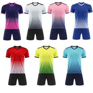 Divisa da Calcio Unisex Personalizzata di Alta Qualità, Maglia Traspirante a Manica Corta, Versione Giocatore Leggera, Basso MOQ per <span class=keywords><strong>Club</strong></span> di Calcio - Product Image 4