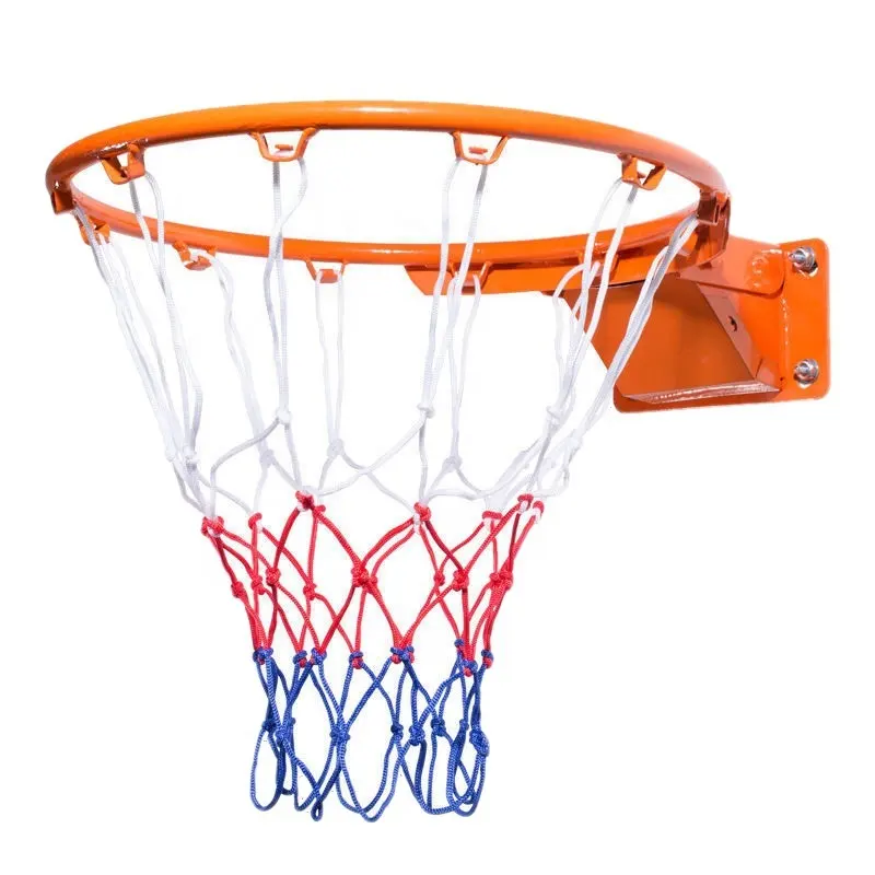 No drilling outdoor portable wall-mounted basketball hoop