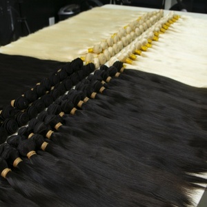 ผู้จำหน่ายผมมนุษย์แท้ 100% FH ผมหยิกแบบ Kinky Curly แบบเป็นมัด ผมมนุษย์แท้แบบ Remy ที่ไม่ผ่านการแปรรูปสำหรับต่อผม - Product Image 4