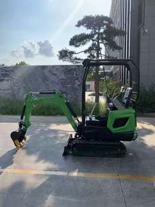 Mini-excavatrice sur chenilles hydraulique certifiée CE/EPA Terlion, moteur Koop, pompe 7 kW haute efficacité, garantie 1 an, idéale pour les sentiers en bord de mer - Product Image 3