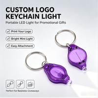 Mini lampe torche LED d'urgence à clipser sur clé, lampe de secours portable avec anneau, multifonctionnelle pour la maison, la voiture, la survie en extérieur