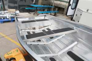 من المصنع مباشرة حالة جديدة من الألومنيوم صغير ملحوم بالكامل لوقود غاز المحرك الخارجي للبيع - Product Image 2