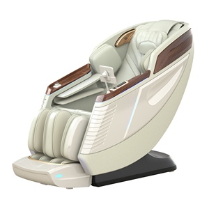 Sang trọng hộ gia đình đa chức năng không trọng lực điện ghế massage 12 chương trình màn hình cảm ứng hồng ngoại trị liệu nhiệt cho đầy đủ - Product Image 5