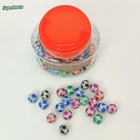 Chocolat Sucré Coloré en Forme de Ballon de Football, Vente Chaude, Populaire, Vente en Gros Directe d'Usine