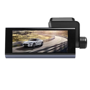 2K Ống Kính Kép Dvr Camera Xe IMX335 3.16 Inch Màn Hình Cảm Ứng Wifi & GPS - Product Image 1