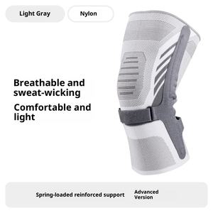 Genouillères de sport en gros pour hommes et femmes, soutien élastique pressurisé, fitness, volleyball, compression orthopédique pour douleurs articulaires - Product Image 3