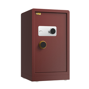 Office Home Big Shelf Steel Digital Electronic <b>Lock</b> Black Safe <b>Box</b> - Product Image 3
