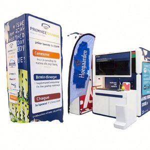 OEM Two-Ply Knitted Polyester Curve Feather <b>Flag</b> 2M with 1.5Kgs Cross Base Elegant Design Product Category <b>Flags</b> - Product Image 5