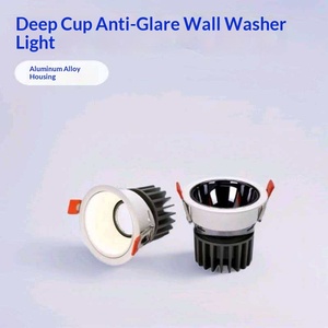 Faretto da Incasso per Soffitto Soggiorno, in Alluminio, a Coppa Profonda, Antiabbagliamento, <span class=keywords><strong>Piccolo</strong></span> Faretto da Parete, Downlight da 75mm - Product Image 2