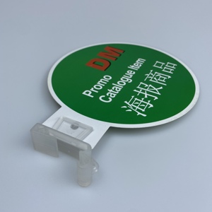 Soporte de señal de exhibición de altavoz de estante de acrílico de precio personalizado para supermercado - Product Image 6