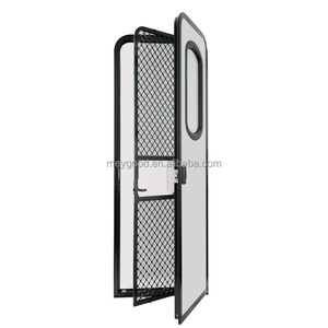 Porte d'entrée de remorque 620*1700mm à <span class=keywords><strong>bon</strong></span> prix avec cadre en aluminium et fenêtre en verre pour camping-car, caravane, véhicule spécial - Product Image 4
