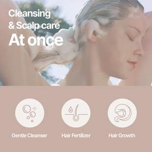 Erigeron All-in-one Citron Mochi แชมพูบาร์หนังศีรษะดูแลการเจริญเติบโตของเส้นผมดอกโรสแมรี่ผสมชาเขียวเมล็ดฟักทองน้ำมันต้นชา - Product Image 6