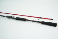 Canne à pêche en gros à prix réduit, cannes à pêche spinning, porte-moulinet FUJI du Japon, cannes à pêche en fibre de carbone