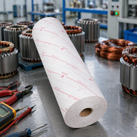 Papier isolant laminé DMD résistant aux hautes tensions et aux hautes températures, matériau isolant professionnel pour le bobinage des transformateurs