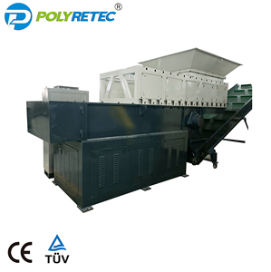 Polyretec Afval <span class=keywords><strong>Plastic</strong></span> Klomp Enkele As Shredder Machine <span class=keywords><strong>Plastic</strong></span> Blok Crusher Machine <span class=keywords><strong>Plastic</strong></span> Recycling - Product Image 2