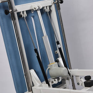 Equipo de <span class=keywords><strong>fisioterapia</strong></span> de mesa vertical de pie para Discapacitados de Hospital de cama inclinable médica de alta calidad - Product Image 5