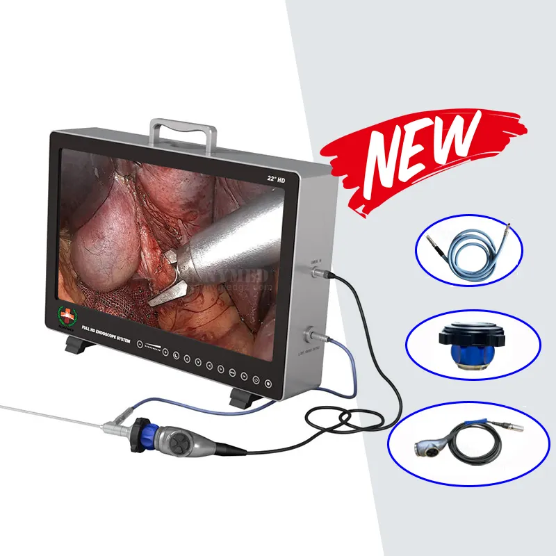 4k מצלמה אנדוסקופ הדמיה מערכת עבור רפואי פלסטיק ניתוח אף ניתוח שד הגדלת אנדוסקופ מצלמה מערכת