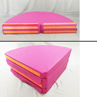Matelas de yoga pliable portable de haute qualité, directement de l'usine, tapis de sécurité pour barre de danse.
