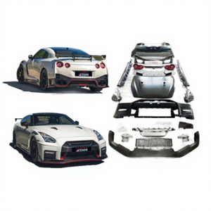 ชุดแต่ง <span class=keywords><strong>GTR</strong></span> <span class=keywords><strong>R35</strong></span> ปี 2008-2020 อัพเกรดเป็นรุ่นปี <span class=keywords><strong>2021</strong></span> <span class=keywords><strong>GTR</strong></span> <span class=keywords><strong>Nismo</strong></span> อุปกรณ์ตกแต่งรถยนต์รุ่นล่าสุดของนิสสัน ฝากระโปรง กันชน ไฟหน้า - Product Image 1