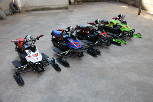 Scooter de Nieve Snow Racer 48v 20AH 800w con Bocina/Luz/Tres Velocidades, Moto de Nieve - Product Image 6