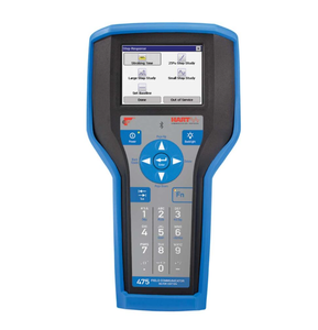 Communicateur de terrain HART475, contrôleur intelligent portable, programmeur HART pour la température industrielle - Product Image 1