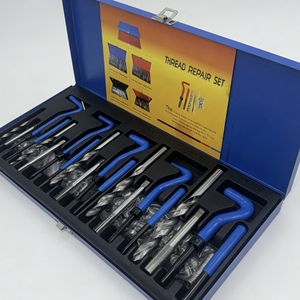 Ensemble d'outils à main pour mécaniciens automobiles de 131 pièces, compatible OEM, en acier inoxydable durable, avec embouts <span class=keywords><strong>et</strong></span> tarauds, emballage en sac <span class=keywords><strong>et</strong></span> boîte combinés - Product Image 3