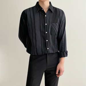 Homme Manche Longue Ensemble Chemise Et Short Pour Hommes Chemise En <span class=keywords><strong>Lin</strong></span> Pour Hommes Coton - Product Image 2