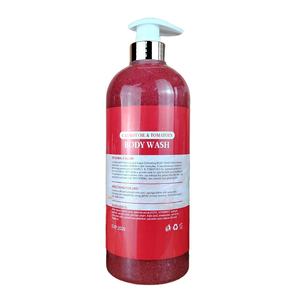 Gel Douche Carotte et Tomate Éclaircissant Intense Illumine Tout le Corps Estompe les Taches Sombres Anti-Âge Peau Jeune Contenance 1000 ml - Product Image 5