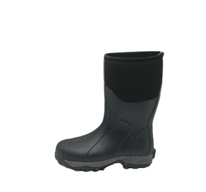 Chaussures de neige de CAMOUFLAGE imperméables pour hommes, bottes de chasse en caoutchouc néoprène de haute qualité, chaussures de randonnée en plein air - Product Image 6