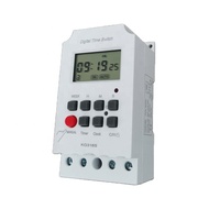 Temporizador Semanal Programable KG316S Nuevo, Ajuste Mínimo a Segundos, 32 Encendidos/Apagados