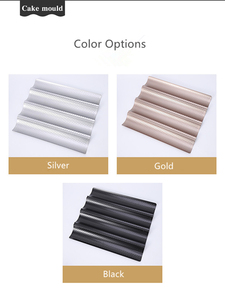 2/3/4 Waves ถาดขนมปังฝรั่งเศส,ถาดอบขนมปังฝรั่งเศสแบบไม่ติดทำจากเหล็กกล้าคาร์บอน - Product Image 6