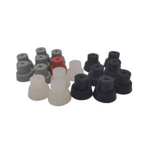 مطاط سيليكون عالي الجودة تصنيع قالب مضغوط مخصص سيليكون منتجات مطاط - Product Image 3