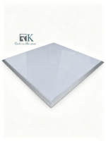 Plancher de danse en gros pour fêtes, mariages et événements avec bordure en aluminium