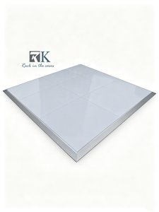Wholesale Dance Floor Party Wedding Dance Floor Event Flooring with Aluminum Edging - Product Image 2