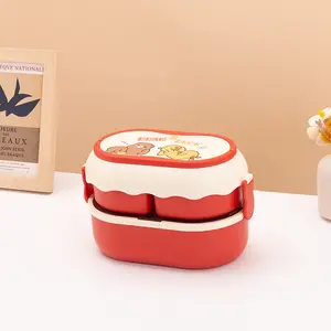 New Product Factory Supplier Bento Box Lunchbox Adults Kids Children Bento Box Insulated Lunch For Office Work Camping School