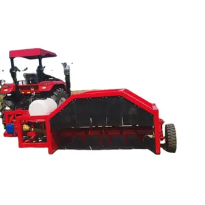 towable compost turner powered by mini trator
