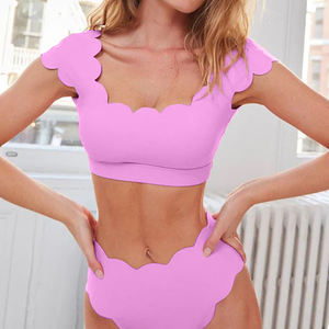 Celana Olahraga Berkualitas Tinggi Model Shell untuk Senam dan Fitness, Celana Sportwear Ukuran Besar, Set Yoga 2 Potong untuk Wanita - Product Image 3