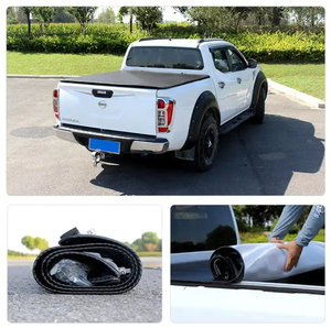 Couverture de benne de camion rétractable en alliage d'aluminium électrique, imperméable, pour Ford - Product Image 5